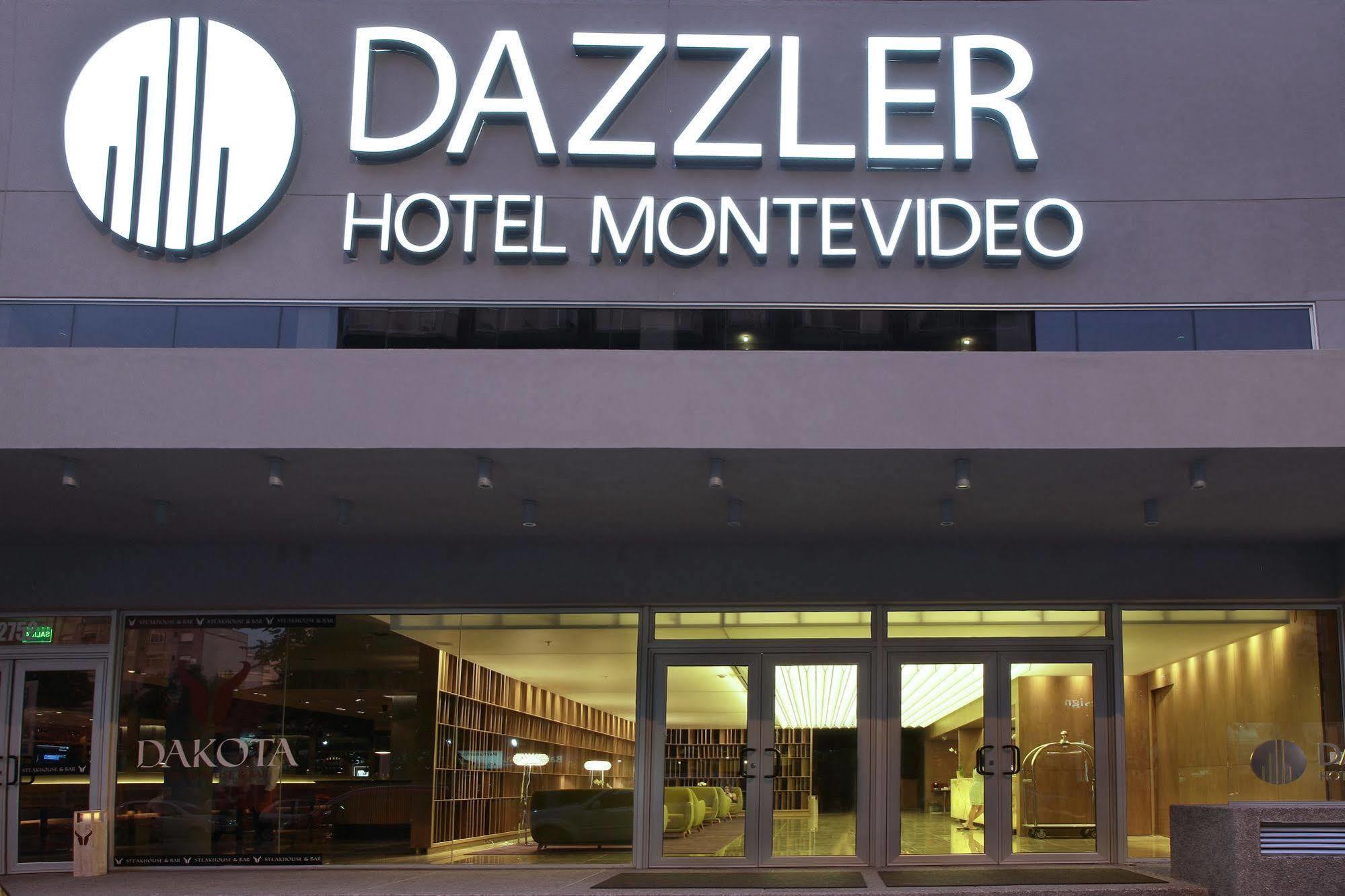 ホテル Dazzler By Wyndham モンテビデオ エクステリア 写真